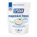 Epsoak Naturals Collection Magnesium Flakes for Foot Spa & Relaxing Bath 4 lb 100% Natural & Unscented Zechstein Magnesium Chloride