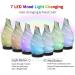 Blue Ink 100ML Ultrasonic Aromatherapy Diffuser with LED Light - Electric Essential Oil Humidifier for Home Office Yoga Spa - Buy Online on GoSupps.com