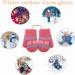 0-2Y Kids Winter Warm Snowflake Design Thermal Gloves - Pink - Buy Online on GoSupps.com