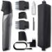 Panasonic ER-GY60-H503 3-in-1 Beard & Precision Trimmer | Rechargeable Stainless Steel Grooming Tool | Silver Includes 4 Attachments for Sensitive Areas - Buy Online on GoSupps.com