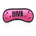 OnundOn Satin Sleep Mask with Embroidery Blindfold for Sleeping Sleep Eye Mask