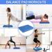 5BILLION XL Foam Balance Pad for Physical Therapy & Yoga - Non-Slip Exercise Pad for Fitness & Stability Workouts - Blue, Large Size (19.6 x 15.7 x 2.4) - Buy Online on GoSupps.com