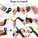 Guidre Reflector Bike with Accessories | Front & Rear Bicycle Reflectors Bell & More - Buy Online on GoSupps.com