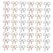 POPETPOP 1 Nail Decoration Metal Nail Jewelry Ring Ornament Metal Nail Studs Bowknot Nail Studs Nails Decoration Metal Nail Art Stickers Nail Art Gems Nail Art Studs Rivet Alloy Bow Tie 12.4X7.2X0.2cm As Shown