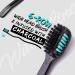 Shop Manual Toothbrush Wave Line Set | Charcoal & White | Soft Bristles for Sensitive Gums | Deep Clean & Plaque Removal - Buy Online on GoSupps.com
