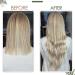 Premium 45cm Real Hair Blonde Extensions | Smooth Human Hair #18AP60 - Ship Worldwide - Buy Online on GoSupps.com