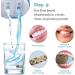 GuruNanda PoshMama Oral Care Kit: CocoMint Pulling Oil, Butter on Gums Toothbrush, Mouthwash for Fresh Breath, Whiter Teeth & Healthy Gums - 5ct - Buy Online on GoSupps.com