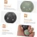 Beaupretty Hand Massage Balls - Marble Fitness Roller for Hand Exercise & Relaxation | Tight Metal Boccia Tool - Buy Online on GoSupps.com