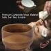 Acouto Wooden Shaving Bowl with Arch Design | Compact & Lightweight | Ideal for Barber Shops - Buy Internationally - Buy Online on GoSupps.com