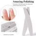 Geekerchip Professional Nail File - 15 Pack Double-Sided 100/180 Grain for Gel Nails | Perfect for Nail Studios & Home Use - Buy Online on GoSupps.com