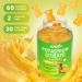 GGMMUU Potassium Citrate Gummies 1200mg Chewable Potassium Supplement for Adults & Kids - Supports Muscle Health Leg Cramps & Electrolyte Balance Sugar-Free Vegan Pineapple Flavor 60 Count - Buy Online on GoSupps.com