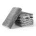 MAYSHINE 6 Pack Microfiber Head Flip Mop Refill Washable Pads Cleaning Replacement for Wet Mop and Dry Dust Mop, Machine Washable, 15.4 X 8.8 Inches, All Surface Cleaning
