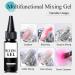  G n rique Clear Gel Nail Polish Base - Mixing Gel Nail Polish | 30ml Long-Lasting Mixing Polish for Holidays Weddings Cosplay and Home Use - Buy Online on GoSupps.com