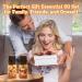 SNOWSEN Autumn Set of 6 Premium Fragrance Oils - Apple Spice Pumpkin Pie Pine Cinnamon Vanilla Snickerdoodle - Fragrance Oils for Diffuser Candle & Soap Making 6x10ML - Buy Online on GoSupps.com