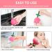 Goldaylight Ice Roller for Face & Eyes - Tone, Tighten, and De-puff Skin - Pink - Buy Online on GoSupps.com