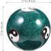 Feng Shui Baoding Balls - 2 Piece Chinese Health Balls for Hand Therapy & Stress Relief Metal Meditation Balls with Yang Pattern Green Hand Massage Balls - Buy Online on GoSupps.com
