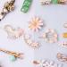 BREENHILL Handmade Flower Hair Clips - Colorful Hair Barrettes for Women and Girls | Hair Accessories and Jewelry - Buy Online on GoSupps.com