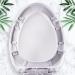 OLYDON Waterproof Heated Toilet Seat Warmer - Easy Installation, Universal Fit | Elongated Heated Sticker - Buy Online on GoSupps.com