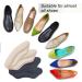 Women's Heel Pads & Inserts - Prevent Slipping & Blisters (4 Pairs) - Buy Online on GoSupps.com