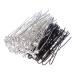 Shop Sourcetone Hairpins & U-Shaped Hair Clips - 80 Pcs with Crystal Strass & Storage Bottle | International Shipping Available - Buy Online on GoSupps.com