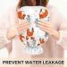 Cute Foxes & Rabbits Hot Water Bottle (1L) - Soft Warm Cover for Bed Hands Neck & Shoulders - Perfect Winter Comfort - Buy Online on GoSupps.com