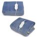 sxcdd Unisex Adult Electric Blankets-33 Electric Blankets-9 Blue More One Size