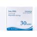 Easy Glide 30ML Luer Lock Syringe 50 Pack - No Needle, Sterile - Ideal for Home Care - Buy Online on GoSupps.com