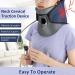 Neck And Shoulder Relaxer - Neck Traction Devices | Cervical Traction Neck Stretcher Air Pump | Neck Pillow Neck Brace Traction Equipment | Adjustable Posture Corrector For Neck Discomfort - Buy Online on GoSupps.com