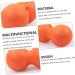 Healeved 2 STK Peanut Massage Ball - Lacrosse Massage Roller for Muscle Relief Acupuncture and Yoga Fitness - Buy Online on GoSupps.com
