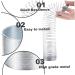 Squirrel Baffle Squirrel-proof Spring Device Metal Squirrel Baffle for Bird Feeder Squirrel Baffle for Bird Poles Metal Anti-squirrel Spring Coil Devic for Outdoor - Buy Online on GoSupps.com