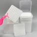 200pcs Lint Free Cotton Pads Eyelash Glue Remover Wipe Pads Glue Cleaner Pads for Extension Cleaning Cotton Pads - Buy Online on GoSupps.com