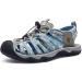 atika Women's Athena Outdoor Sandals, Lightweight Athletic Sport Hiking Sandals, Closed Toe Trail Walking Water Shoes Athena Oceanside 8