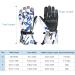 Zando Waterproof Snow Gloves for Kids and Adults - Rosy Red, 9-13 Years Old - Buy Online on GoSupps.com