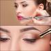 Pack of 2 Retractable Lip Brushes | Dual-ended Lipstick Liner & Makeup Brush Tool for Women - Pink & Golden - Buy Online on GoSupps.com