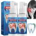 2pcs Oral Care Spray Toothache Relieving Spray Instant Teeth Treatment Relief Toothache Sprays Toothache Pain Relief for Adult Freshen Breath and Improve Oral Health Gum Disease Treatment Mouth Spray