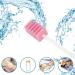 50-Piece One-Way Muzzle Sponge Set | BVN Mund Tapper & Mouthpiece Dipper | Flavored & Sterile Oral Care Solution - Jagged Pink - Buy Online on GoSupps.com