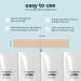 Trasta Medica Silicone Scar Sheets - 4 Pcs Surgical & Old Scars Tape - Natural Silicone Gel for Skin Friendly Treatment - Acne, C-Section & Burns - Buy Online on GoSupps.com