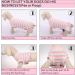 Buy Pumyporeity Recovery Suit for Dogs - Medical Shirt for Post-Surgery Comfort (Pink Stripes XL) | A-ROSA - Buy Online on GoSupps.com