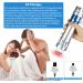 Shock Wave eD Therapy Device for Erectile Dysfunction & Muscle Massage | 7 Massage Heads | Multi-Functional Pain Relief Equipment - Buy Online on GoSupps.com