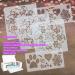 10-Pack 10 mil Mylar Sheets 12x12 inch for Stencil Making - Milky Translucent PET Blank Template Material - Ideal for Cricut, Laser Cutting, and Gyro-Cut Tool - Buy Online on GoSupps.com