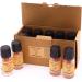 Focus Aromatherapy Smelling Salt - Enhance Concentration & Mental Clarity with Natural Oils - Peppermint Rosemary Lemongrass - Himalayan Salt Infused - Buy Online on GoSupps.com
