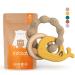 Infatot Teething Toys for Baby - MultiTexture Baby Teethers 0-6 Months Baby Essentials for Newborn - Baby Shower Gifts Baby Teething Toys Silicone Teethers for Babies 6 Months - Yellow Neural Earth & Yellow