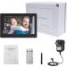 7 Inch Black Digital Photo Frame with IPS Screen - 1080P Video, Music, Auto Rotation, Remote Control, Calendar & Time Display - 1280x800 Resolution - Perfect for Slide Shows - Buy Online on GoSupps.com