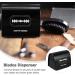 Beavorty Safety Razor Disposal Box 2 Pack Square Blade Storage for Salon & Home Black 6.5x4.5x6cm - Buy Online on GoSupps.com