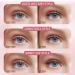 Magnetic Eyelashes - Reusable Dual Lashes Natural Look Easy to Wear No Glue Soft Magnets | Delicate Queen - Buy Online on GoSupps.com