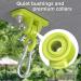 Highpro 2 Pack Swing Hangers for Wooden Sets - Heavy Duty Hardware for Porch, Patio, Playground - Indoor/Outdoor Locking Hooks - 2 Pack - Buy Online on GoSupps.com