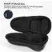 Beavorty Portable Razor Box | Travel Shaver Organizer & Fashion Case for Men - Eva Travel Bag for Rotary Electric Razors - Buy Online on GoSupps.com