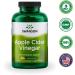 Swanson Apple Cider Vinegar 625 mg - 180 Capsules for Wellness & Digestive Support - Buy Online on GoSupps.com