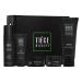 Tiege Hanley Acne Treatment for Men Level 3 System - Facial Acne Treatment Set Includes Morning Facial Moisturizer Acne Cream Face Wash Charcoal Clay Mask & Glycolic Pads - All Skin Types