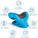 Anzorhal Neck Massage Device - Blue Neck & Shoulder Pillow for Cervical Pain Relief - Buy Online on GoSupps.com